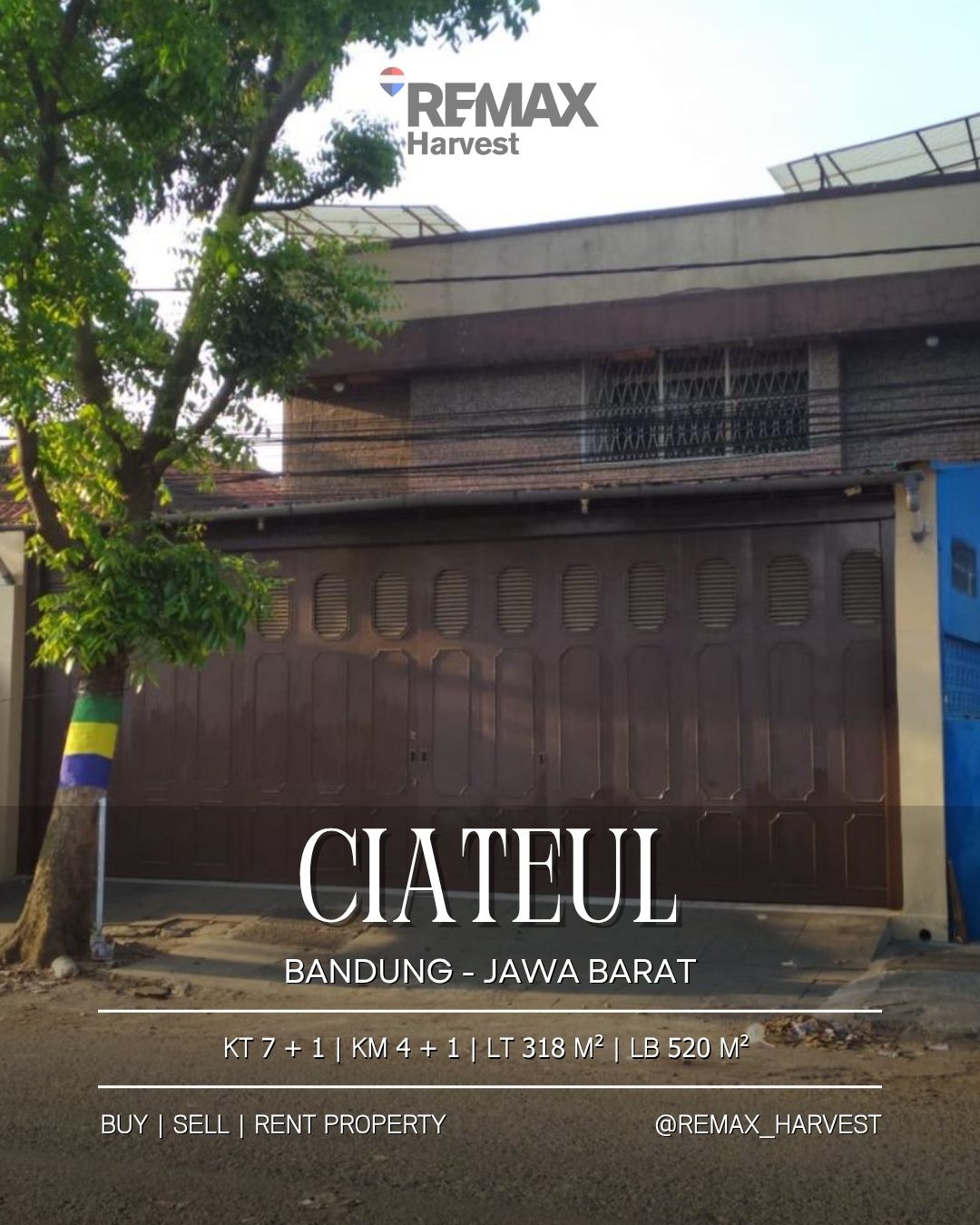 Rumah Ciateul Bandung